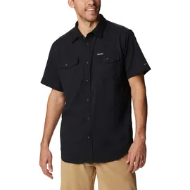 Columbia Utilizer II Kurzarmhemd Schwarz XL