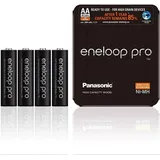 Panasonic Eneloop Pro AA 2500 mAh 4 St. mit Aufbewahrungsbox