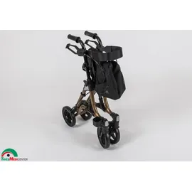 Dietz Taima S-GT Leichtgewichtrollator faltbar schwarz Sitzhöhe 51 cm
