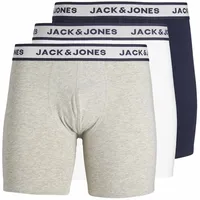 JACK & JONES Jacsolid Boxer Briefs Noos light grey