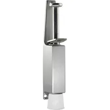 N/H Türfeststeller Silber 30 mm