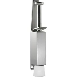 N/H Türfeststeller Silber 30 mm