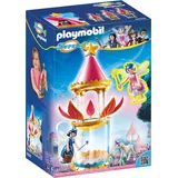 Playmobil Super 4 Zauberhafter Blütenturm mit Feen-Spieluhr und Twinkle 6688