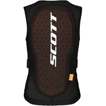Scott Airflow Junior Protektorenweste Schwarz/Weiß XS