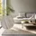 HANSE HOME "Dhaka Juteteppich", grau (grau,braun), B:80cm H:5mm L:150cm, Jute, Teppiche, Teppich, Läufer, handgewebt, Jute, Wolle, Natur, Wohnzimmer, Flur, Klassisch