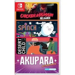 Akupara Action Pack - Switch [JP Version]