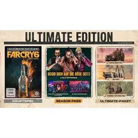 Far Cry 6 - Ultimate Edition (USK) (Xbox One/Series X)