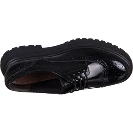 TAMARIS Brogue Damen Schwarz 37