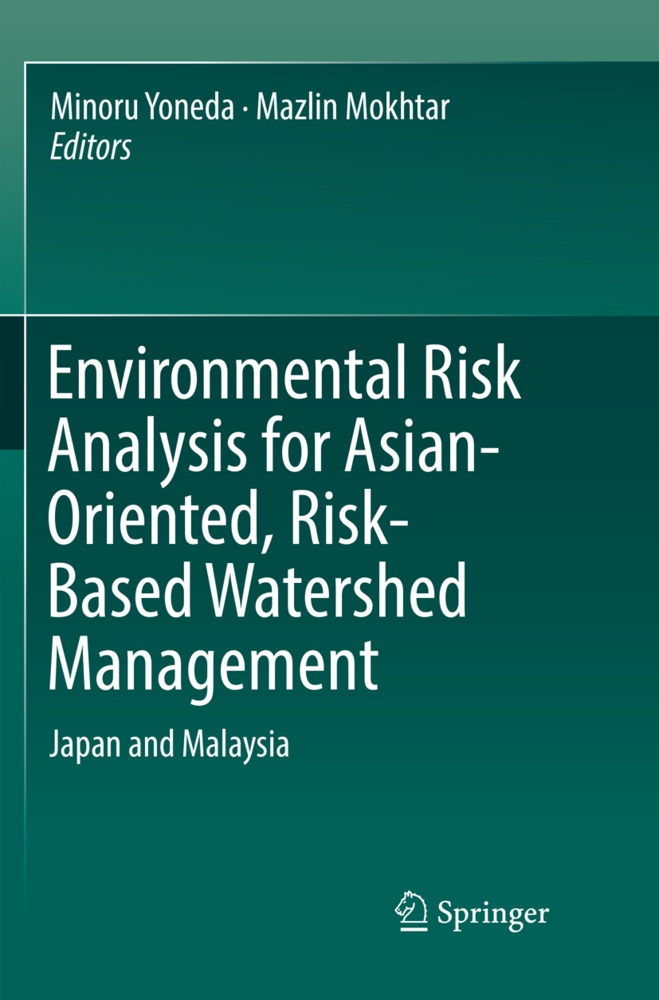 Environmental Risk Analysis For Asian-Oriented  Risk-Based Watershed Management  Kartoniert (TB)
