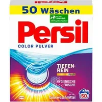 Persil Waschmittel Color Tiefenrein, Pulver, 3kg, Waschladungen 50