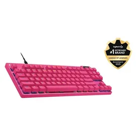 Logitech Pro X TKL Rapid mit magnetischen Analogschaltern DE