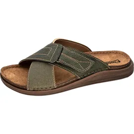 Fischer Markenschuh Pantolette Khaki 43