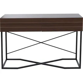 Mendler Konsolentisch Walnuss 81 x 120 x 40 cm