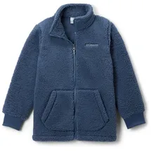 Columbia Youth Boys Rugged RidgeTM II Full Zip Sherpa-Fleece Mit Durchgehendem Reißverschluss, Dark Mountain, XL EU