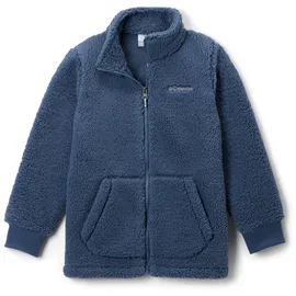 Columbia Youth Boys Rugged RidgeTM II Full Zip Sherpa-Fleece Mit Durchgehendem Reißverschluss, Dark Mountain, XL EU