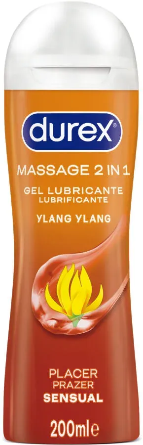 DUREX - YLANG YLANG SINNLICHES MASSAGE-GLEITGEL 200 ML