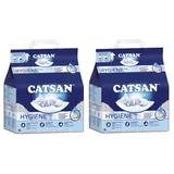 Catsan Hygiene plus 2 x 9 l