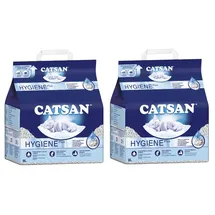 Catsan Hygiene plus 2 x 9 l