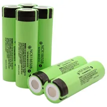 Panasonic NCR18650B 3,7V 3400mAh + 2x Box