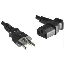 MicroConnect PE160418A 1.8m C13-Koppler Schwarz Stromkabel (PE160418A)