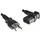 MicroConnect PE160418A 1.8m C13-Koppler Schwarz Stromkabel (PE160418A)