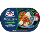 Appel zarte Heringsfilets in Paprika-Creme, 200G