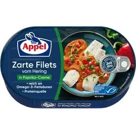 Appel zarte Heringsfilets in Paprika-Creme, 200G