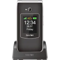 Bea-fon SL645 LTE (4G) Schwarz/Silber