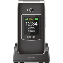 Bea-fon SL645 LTE (4G) Schwarz/Silber