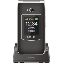 Bea-fon SL645 LTE (4G) Schwarz/Silber