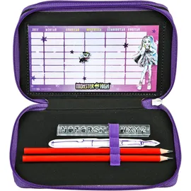 Scooli Federmäppchen Tripledecker Monster High (2025)
