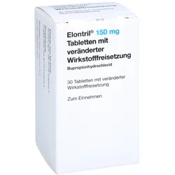 ELONTRIL 150 mg Tabletten m.veränd.Wirkst.-Frs. 30 St