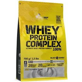 Olimp Sport Nutrition Whey Protein Complex 100% Cookies & Cream Pulver 700 g