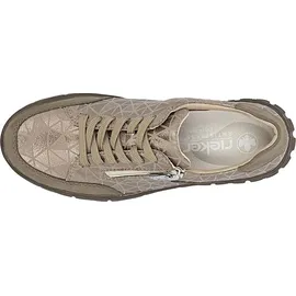 Rieker N1303 Damen Beige Weite G 41