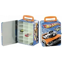 KLEIN 2883 HOT WHEELS Autosammelkoffer 18 Autos