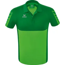 Erima Six Wings Poloshirt - grün M
