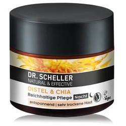 Dr. Scheller Distel & Chia  krem na noc 50 ml