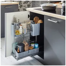 Kesseböhmer Auszugsboden CookingAGENT 260 x 489 x 625 mm