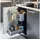 Kesseböhmer Auszugsboden CookingAGENT 260 x 489 x 625 mm