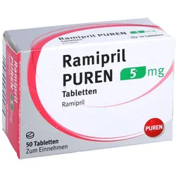 Ramipril Puren 5 mg Tabletten 50 St