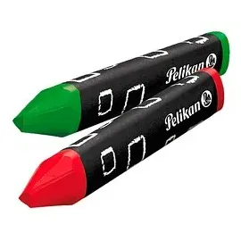 Pelikan Wachsmalstift 8 St. wasserfest dreieckig