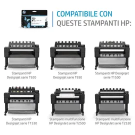 HP 728 mattschwarz (F9J68A)