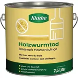 Kluthe Holzschutzmittel Holzwurmtod farblos 2,5l Dose KLUTHE