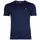 Emporio Armani Herren T-Shirt, 2er Pack - ENDURANCE, Rundhals, Regular Fit, Stretch Cotton Beige/Blau L