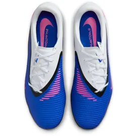 Nike Phantom 6 Low Academy AG Herren Racer Blue/Pink Blast/White 42,5