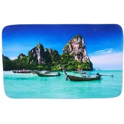 Sanilo Badteppich »Thailand«, braun, Polyester