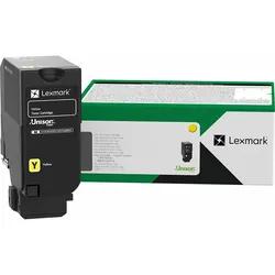 Lexmark 71C2HY0 - Gelb - Toner - Hohe Kapazität