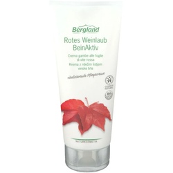 Bergland rotes Weinlaub BeinAktiv Creme 200 ml Unisex 200 ml Creme