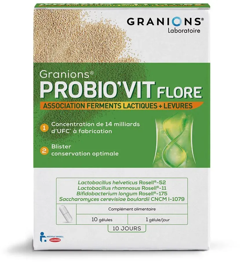 Granions® Probio'Vit Flore