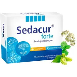 Sedacur Forte Beruhigungsdragees 100 St